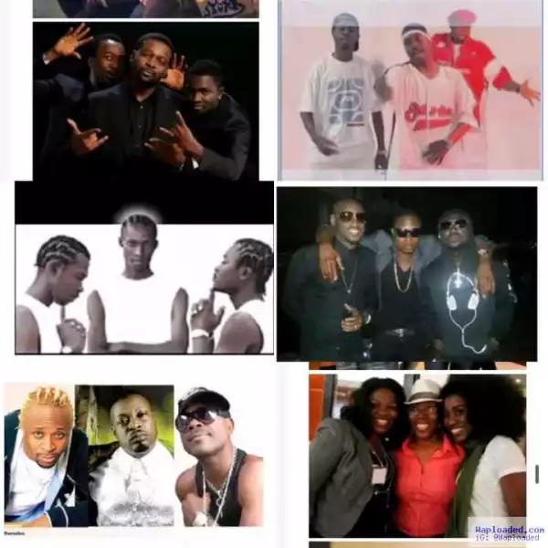 Top Ten Musical Groups That Broke Up In Nigeria